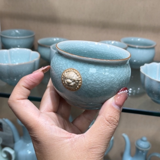 大宋甄选茶具茶器