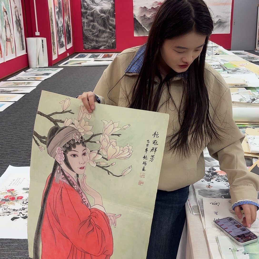 国画国画作品纯手绘