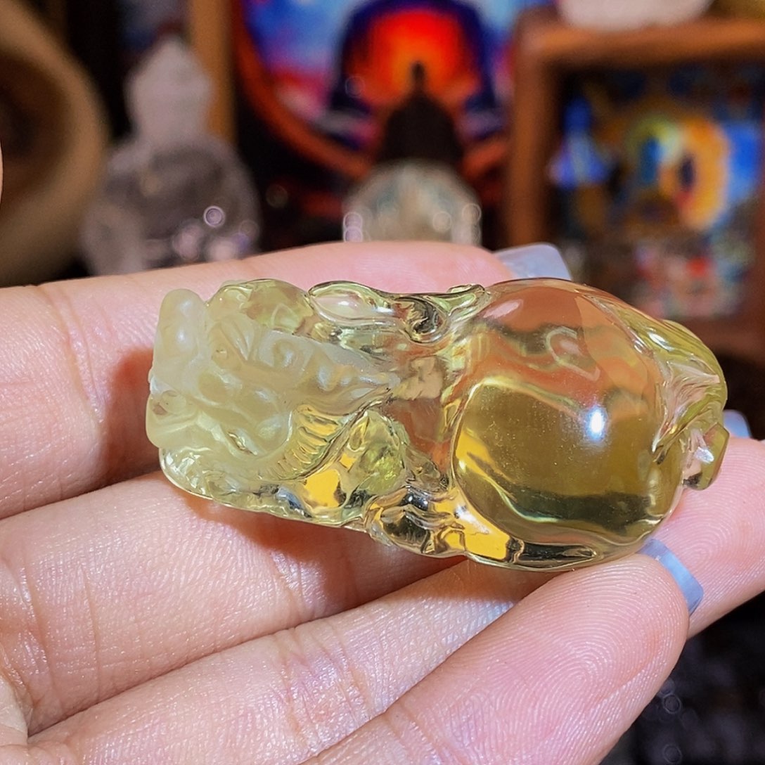 水晶颈饰未镶嵌吊坠