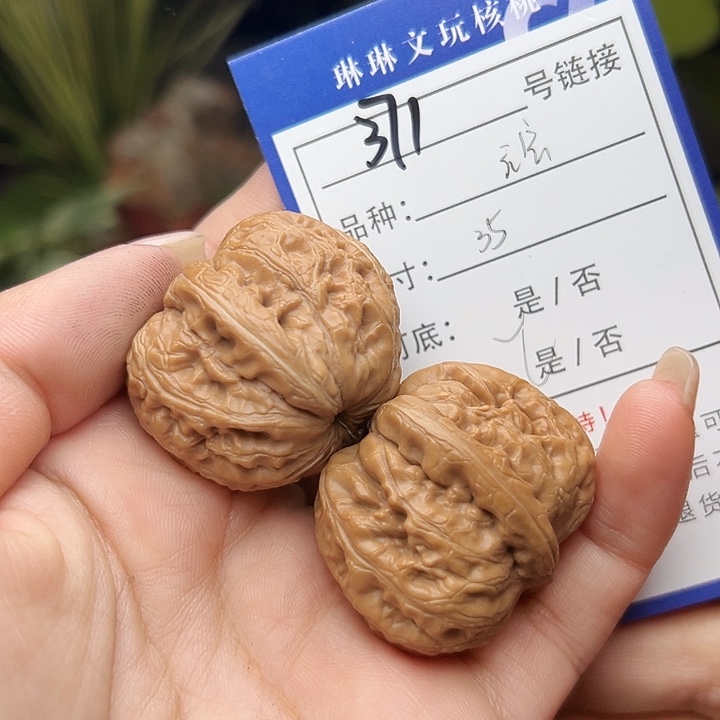 文玩核桃吊坠核桃和371
