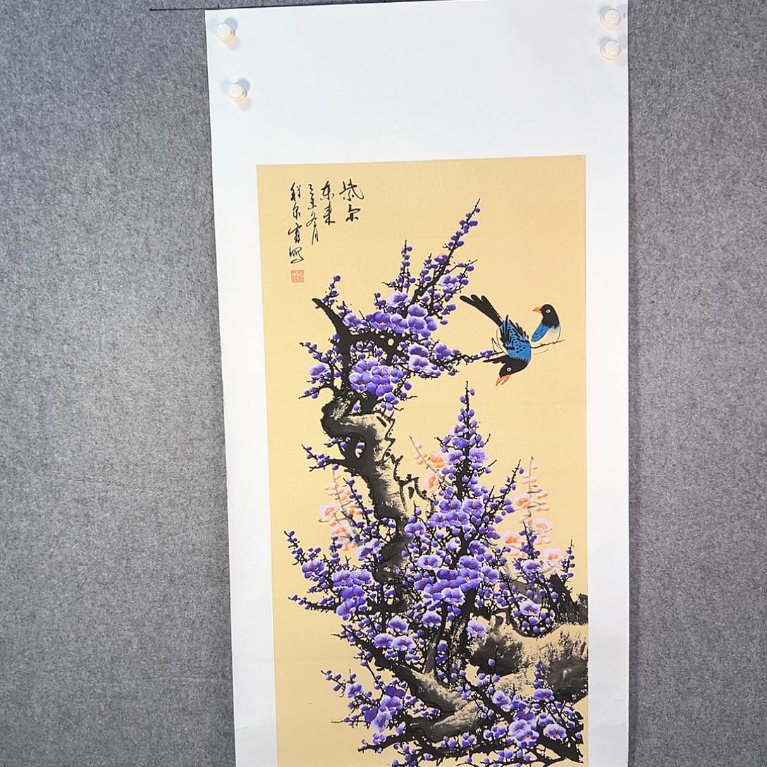 国画427 花鸟等动物为主要对象