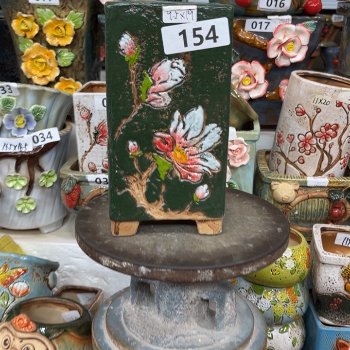 紫砂花盆粗陶材质多肉花盆