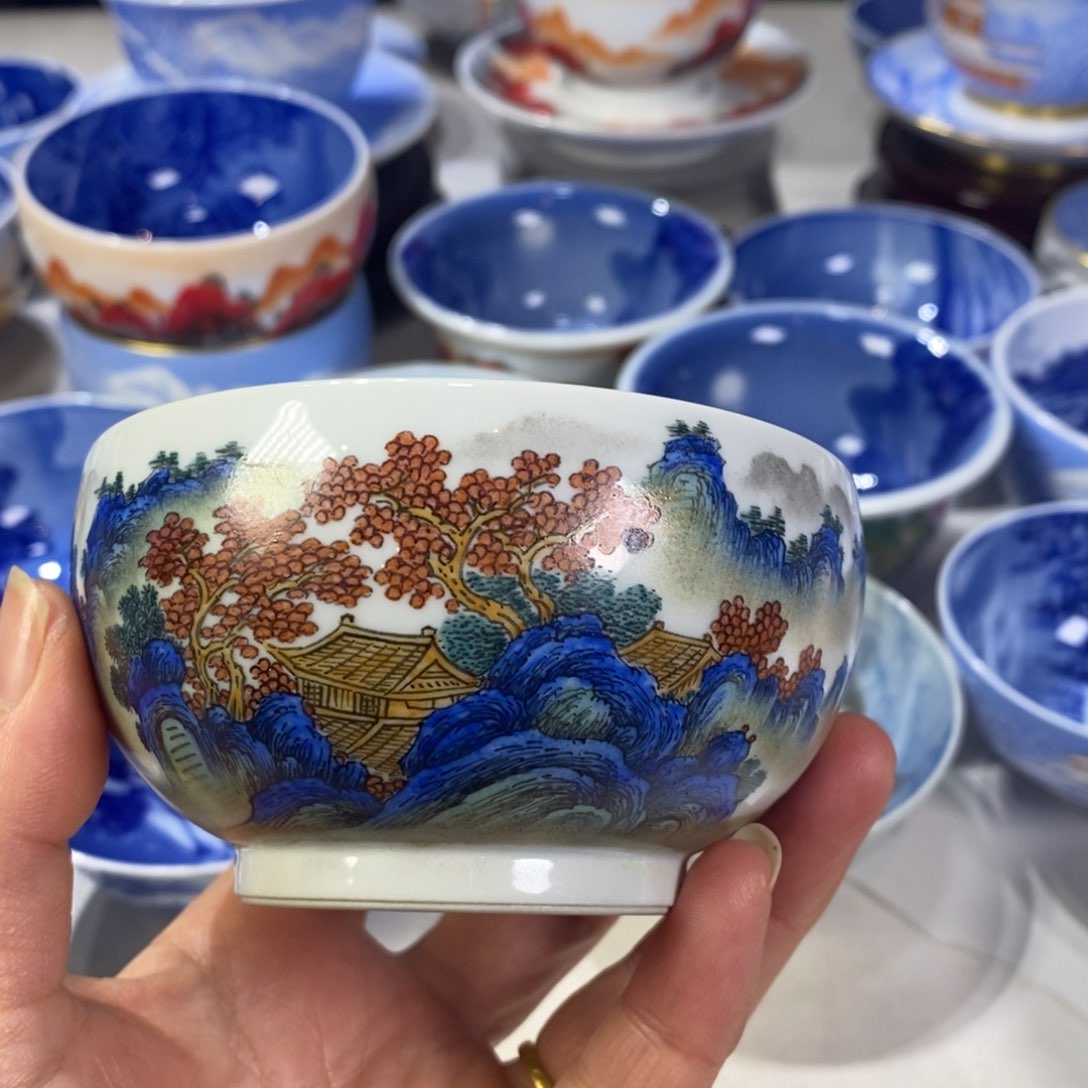 瓷片粉彩1111111111111111