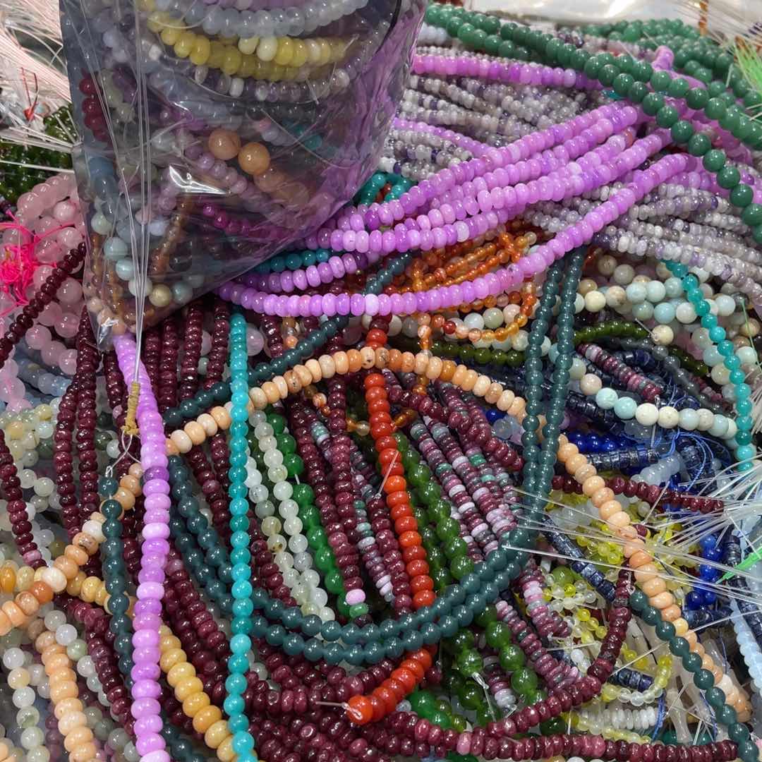 未镶嵌玛瑙/玉髓珠宝半成品今**宁5号拍三单