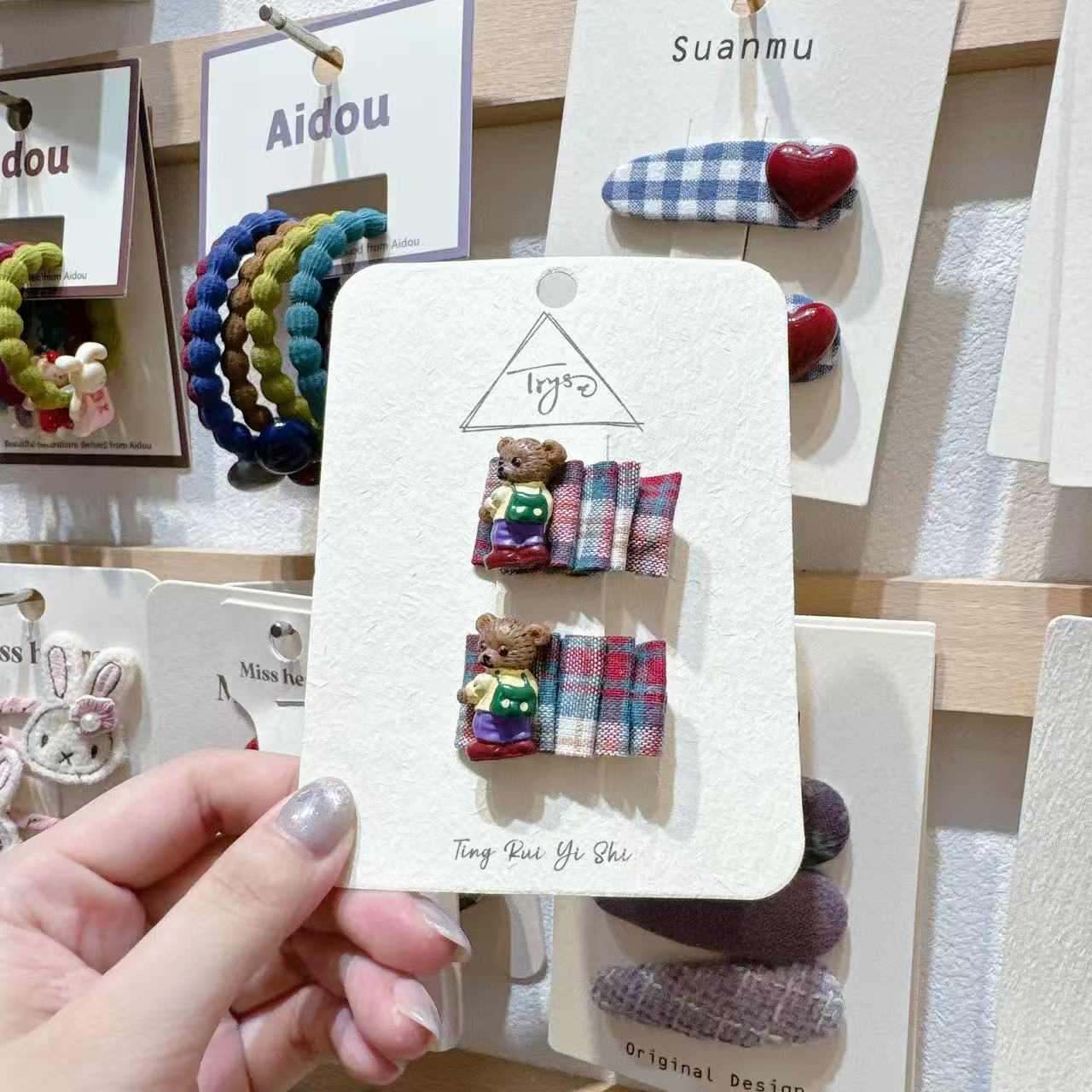 ZB-1008 韩版儿童发饰