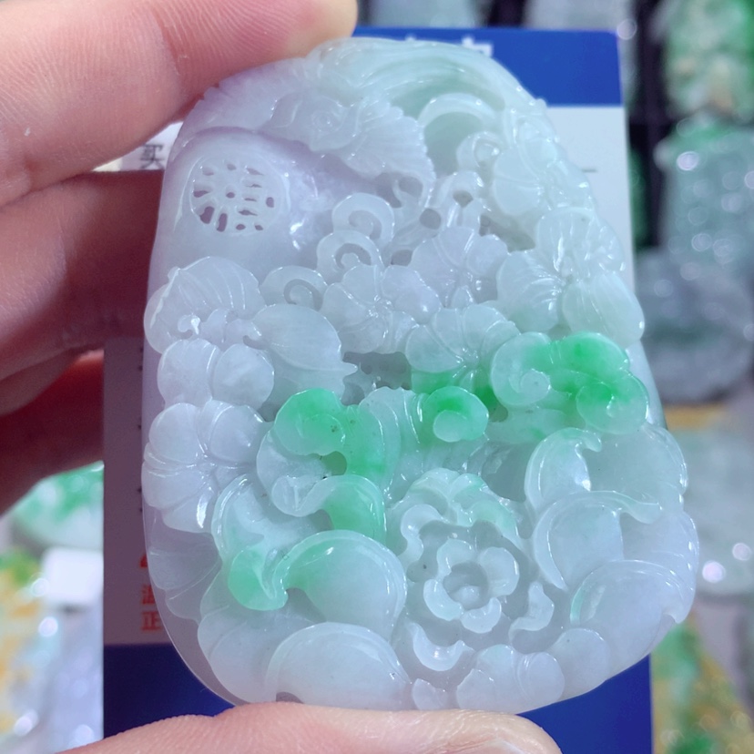 【闪购商品】翡翠颈饰未镶嵌挂件