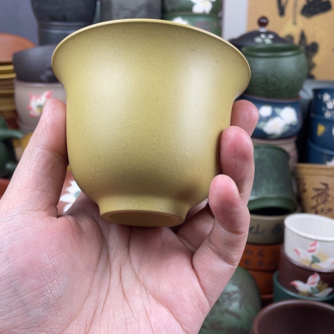 紫砂茶杯紫砂茶杯