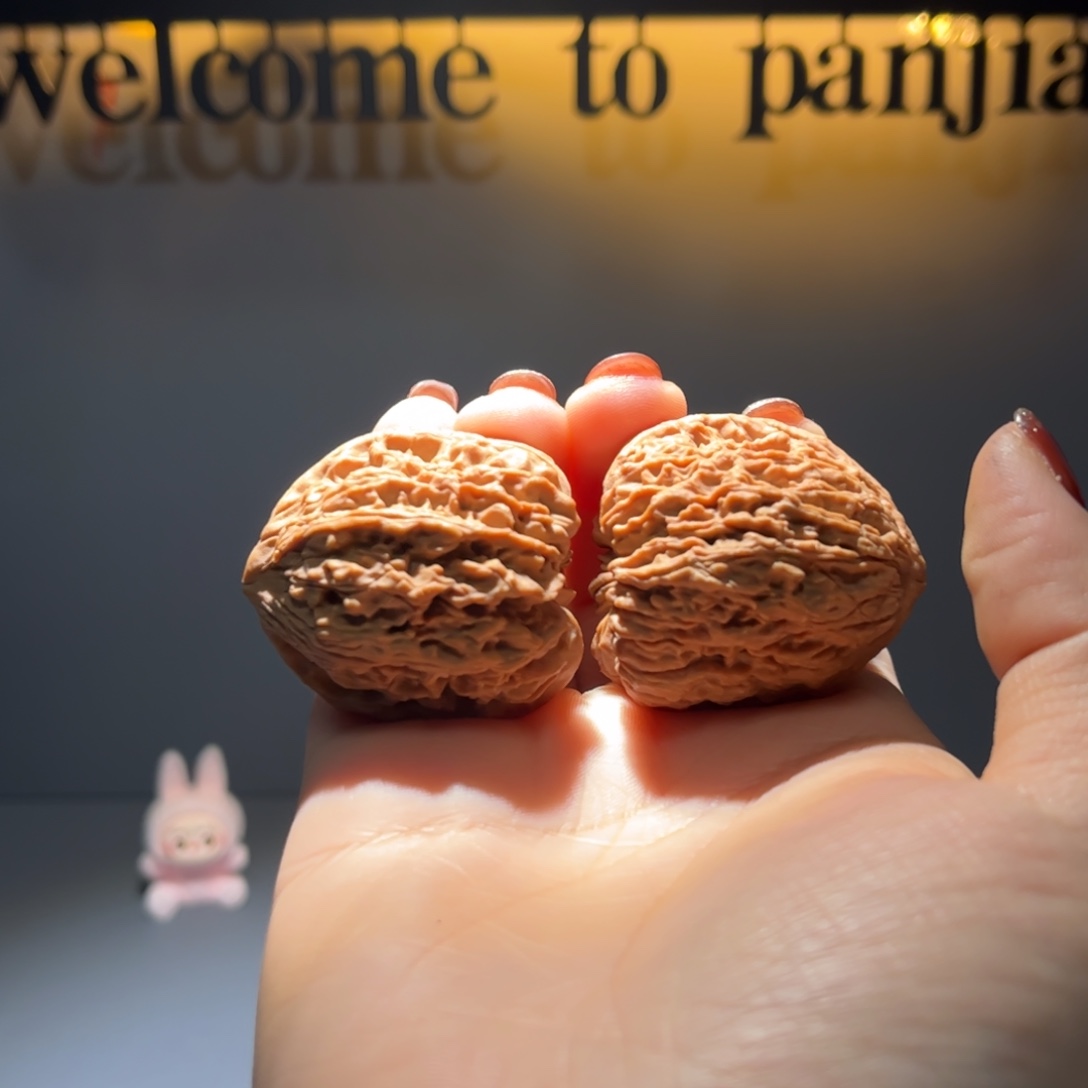 名***思文玩核桃吊坠南将