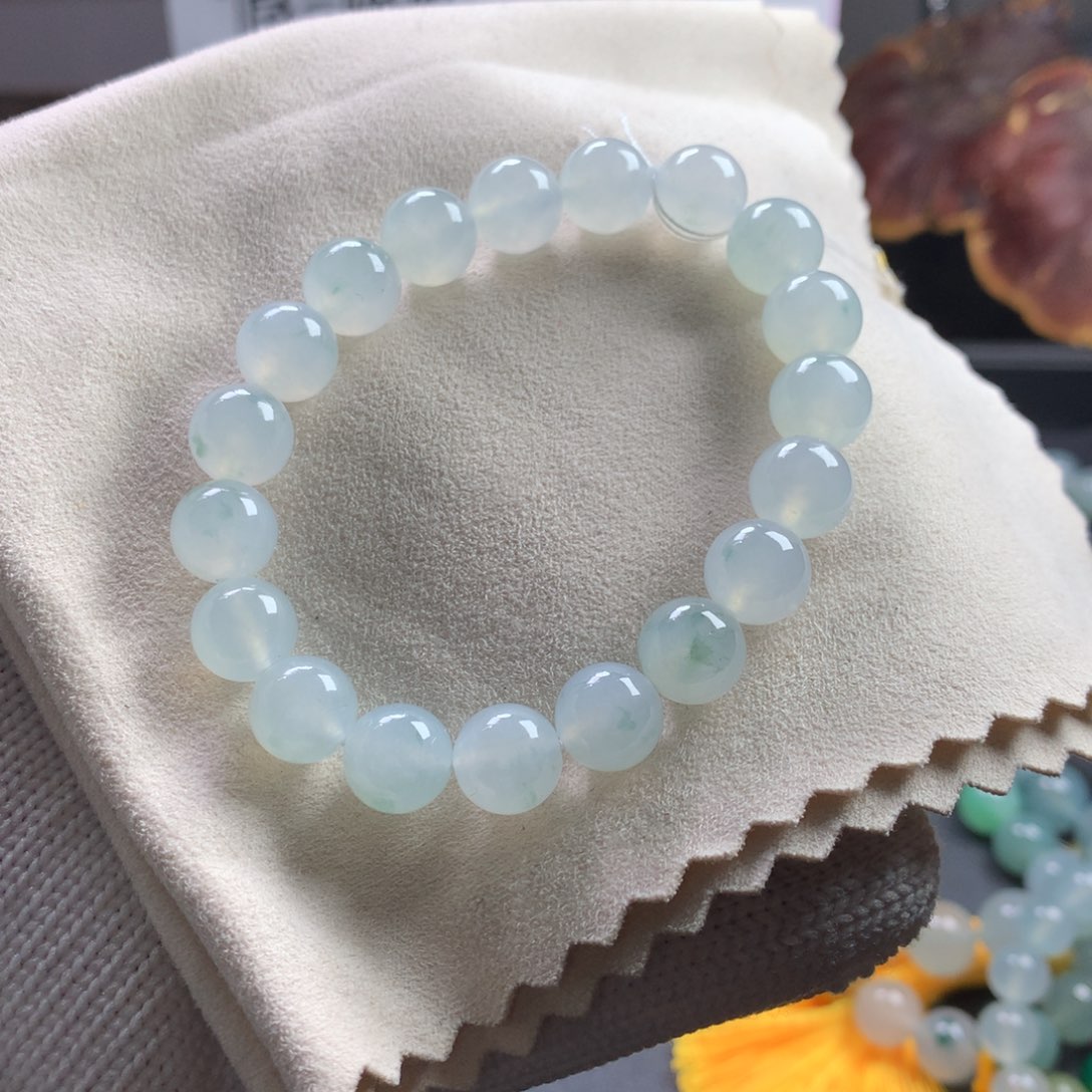 定制翡翠未镶嵌卡10 19粒