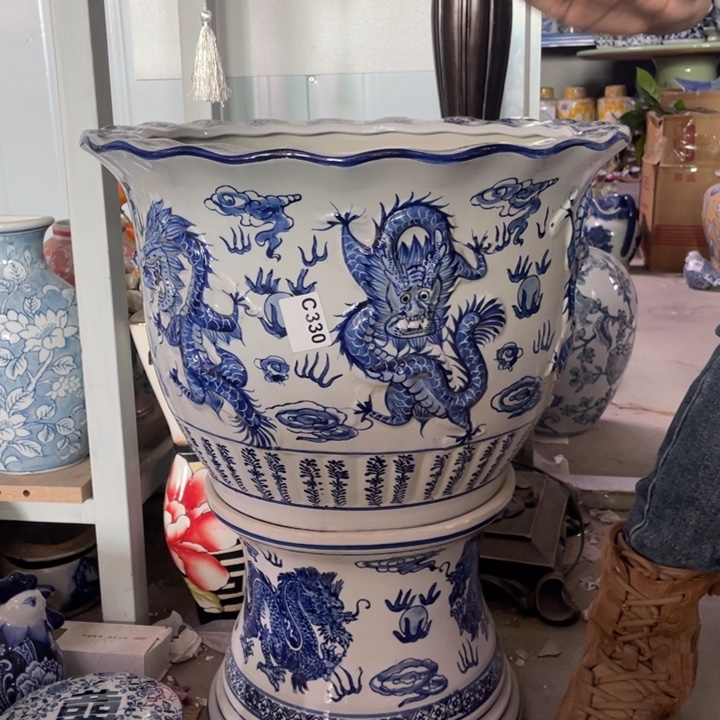 花瓶摆件花盆330，陶瓷0000000000000