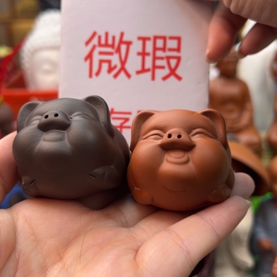 紫砂茶宠微瑕产品