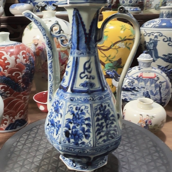 不***心陶陶瓷精品恭喜发财