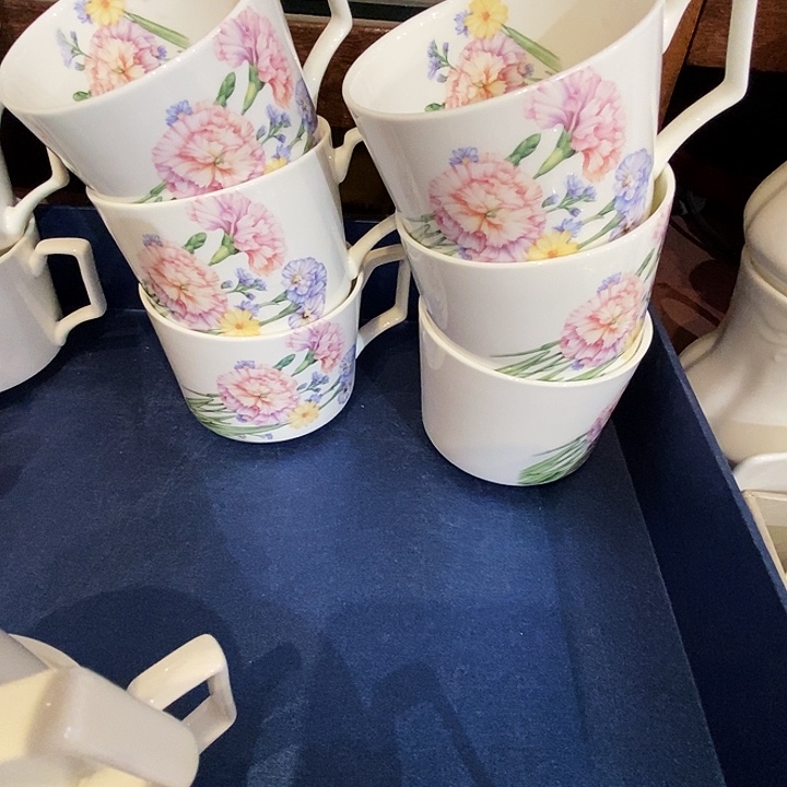 ^***^骨质瓷库存产品杯子6