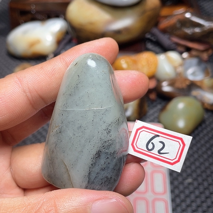 未镶嵌和田玉挂件62