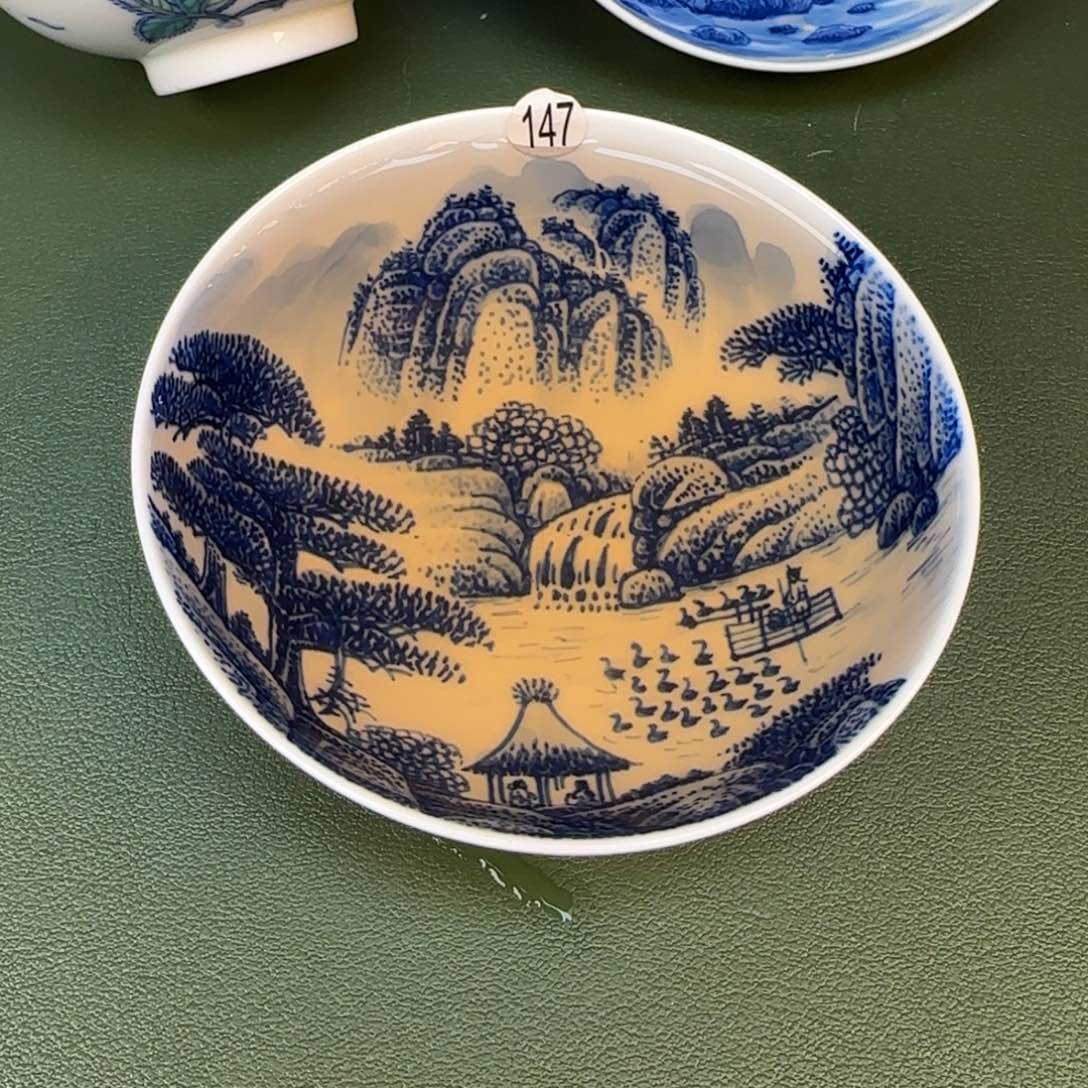 彦祖纯手工手绘茶具147