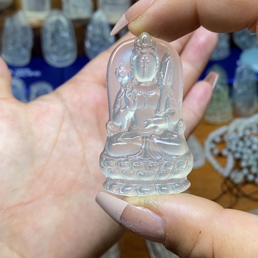 【闪购商品】蛇纹石玉颈饰未镶嵌