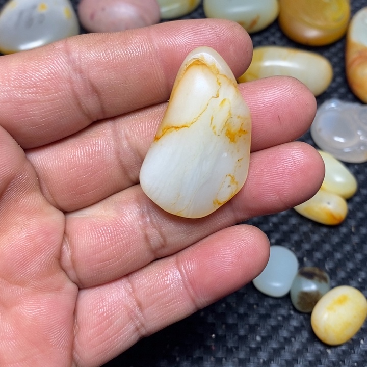 和田玉（白玉）珠宝奇石未镶嵌