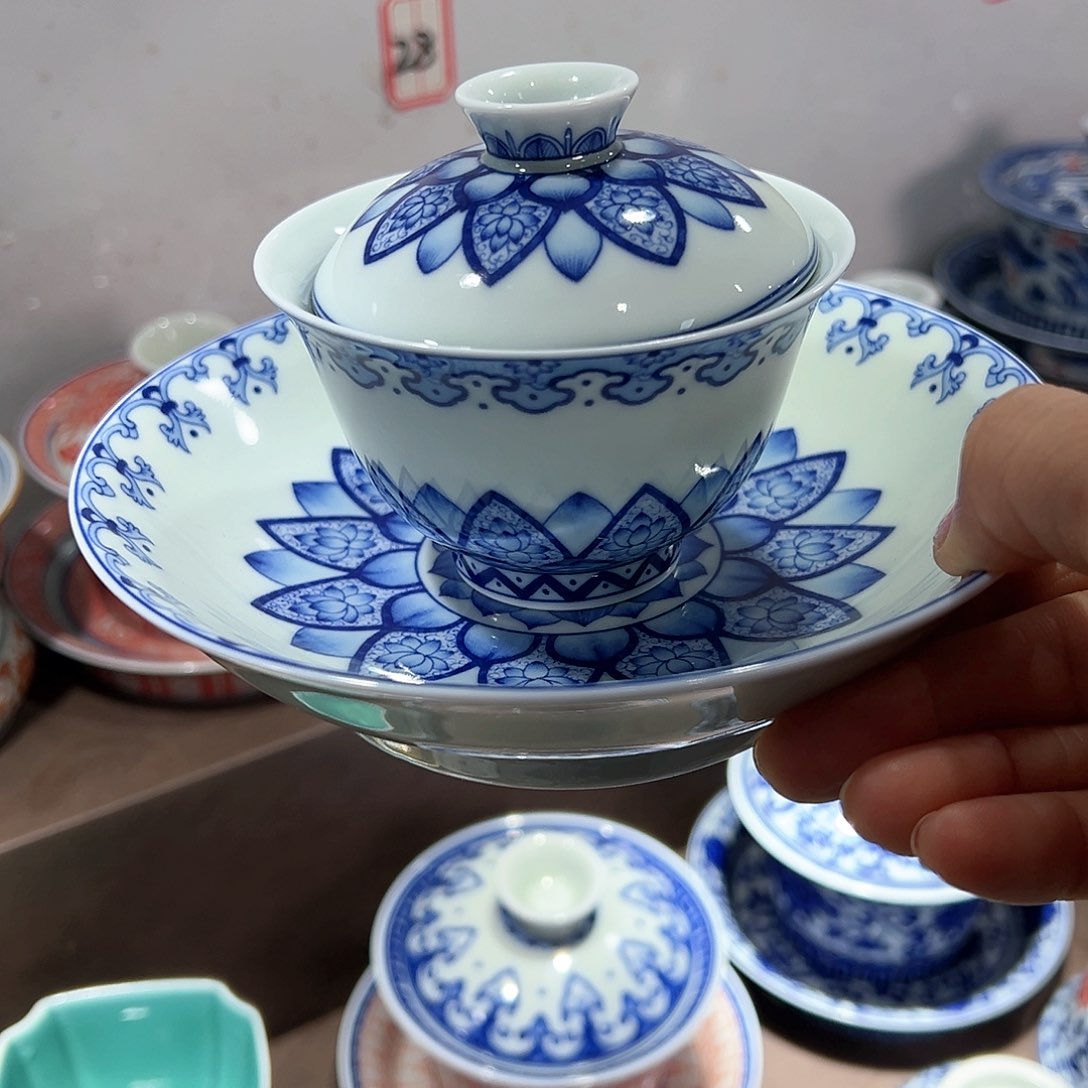 全场景德镇的早茶是一种传统