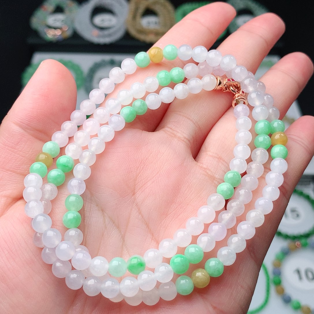 翡翠手串未镶嵌翡翠