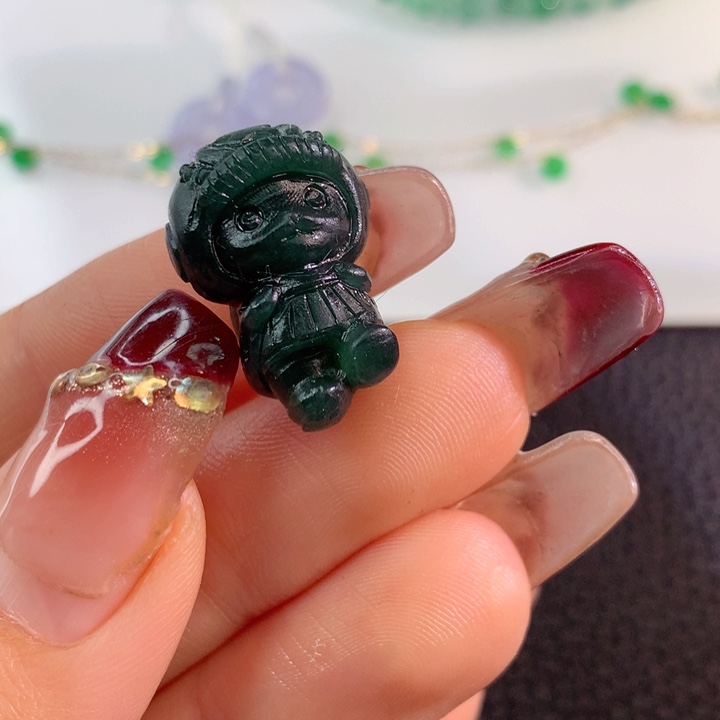 定制翡翠未镶嵌翡翠