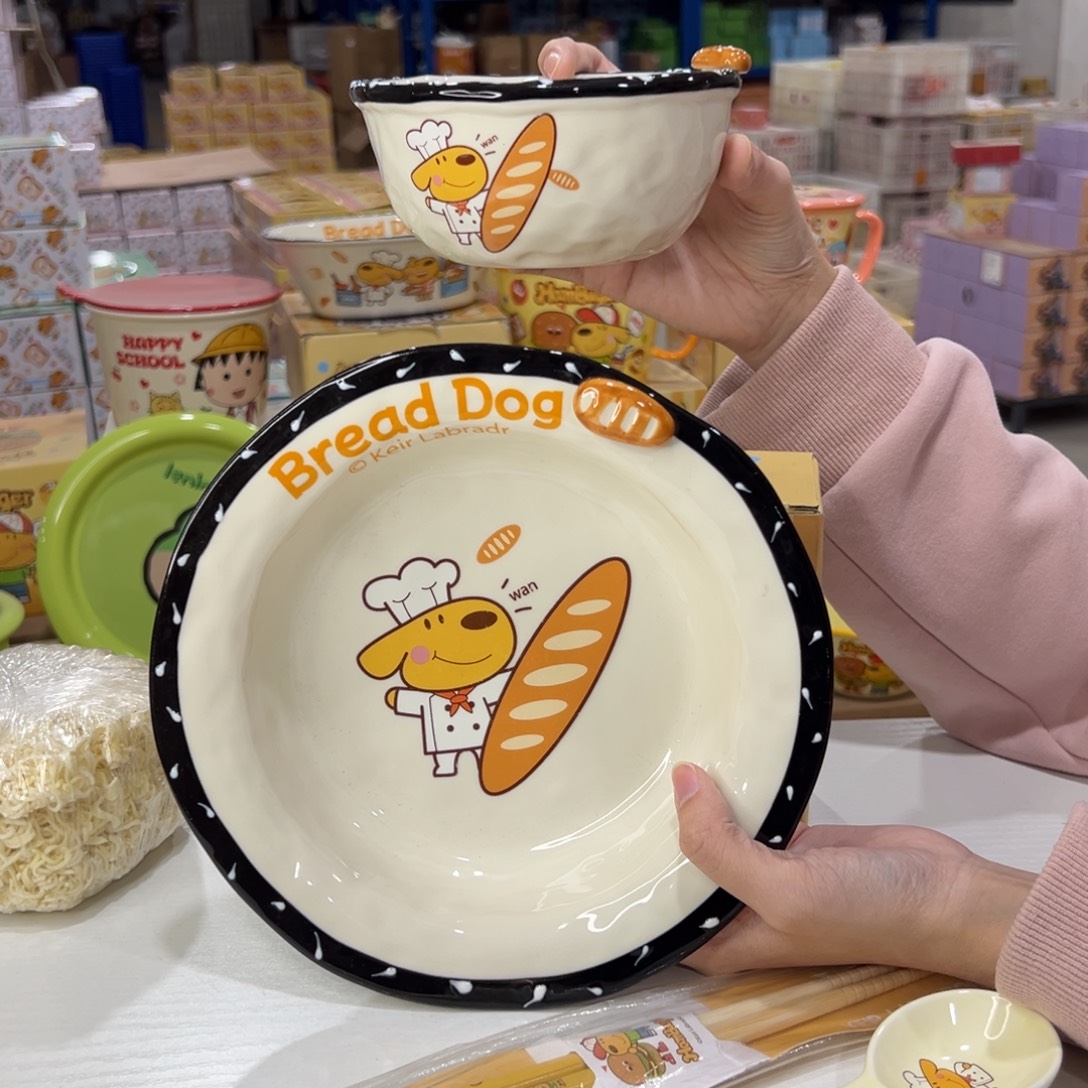 瓷102103 家勺子筷子陶瓷