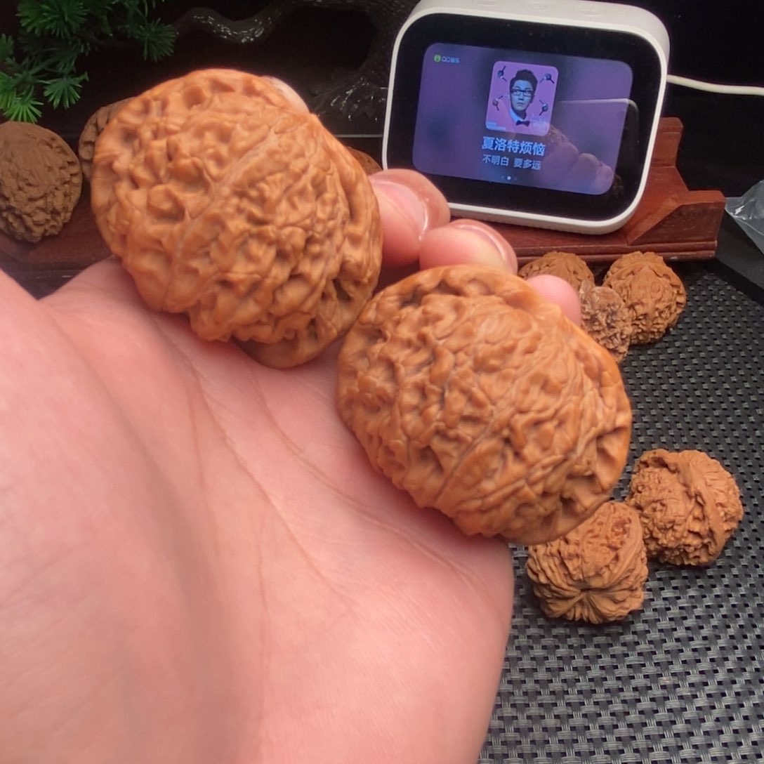 吊坠文玩核桃压****道水龙纹