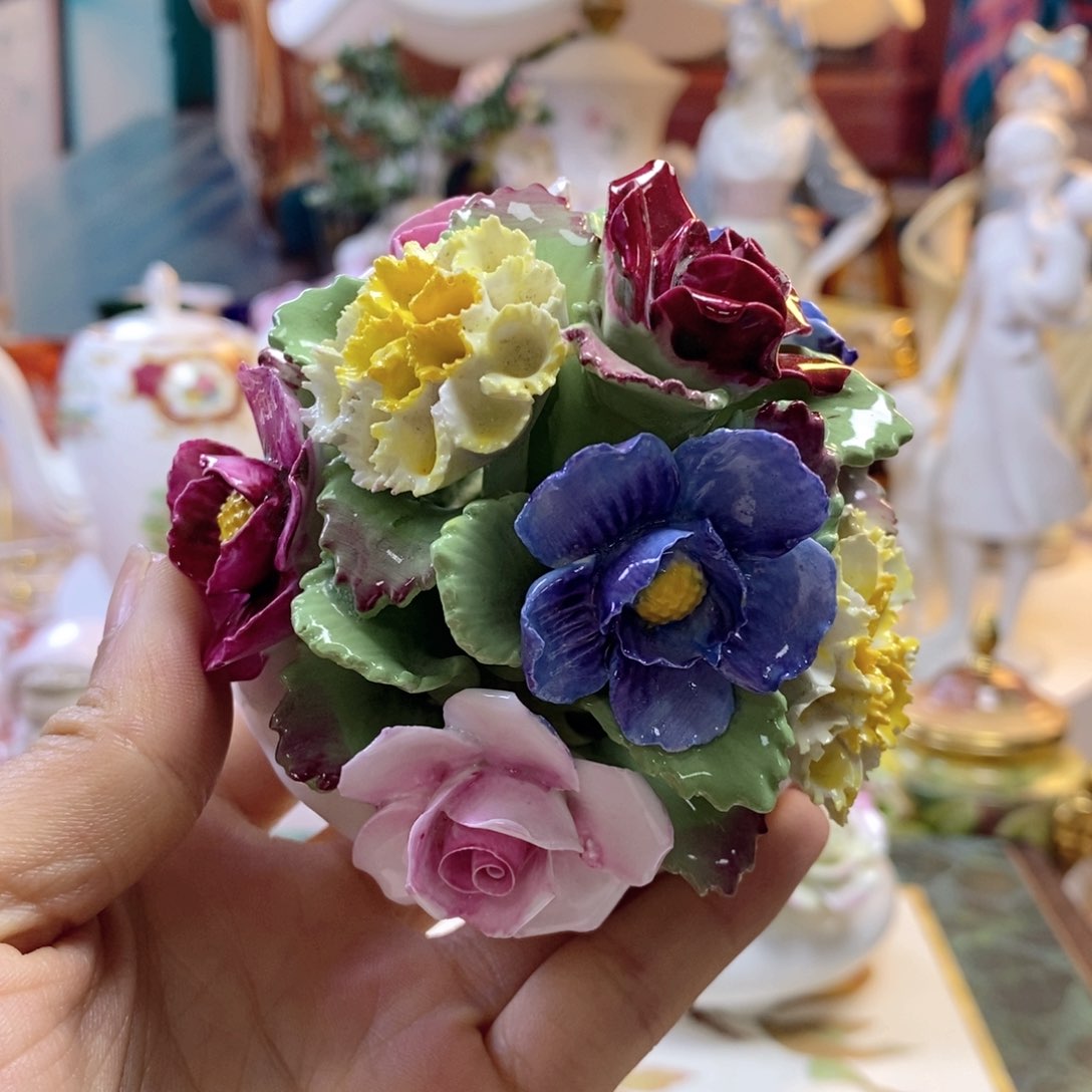 瓷器欧瓷咖啡杯水晶杯