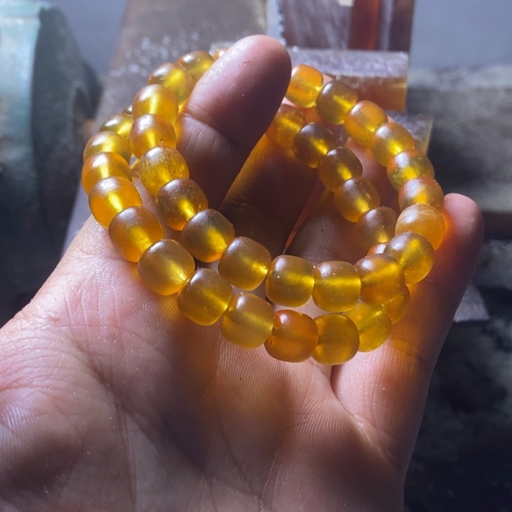 捕***获鹿骨手串/手链皮皮