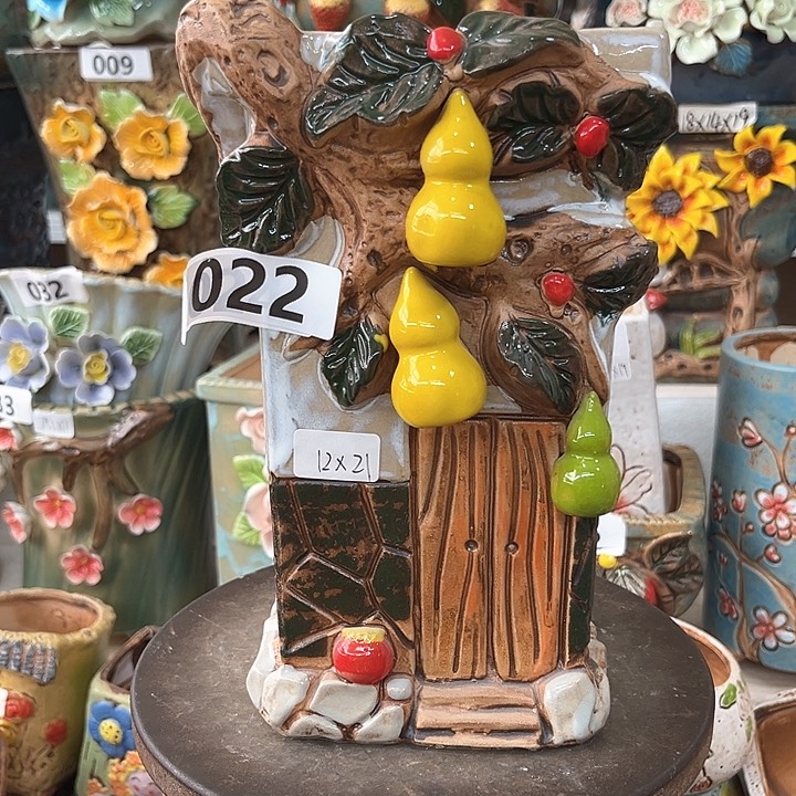 紫砂花盆粗陶材质多肉花盆