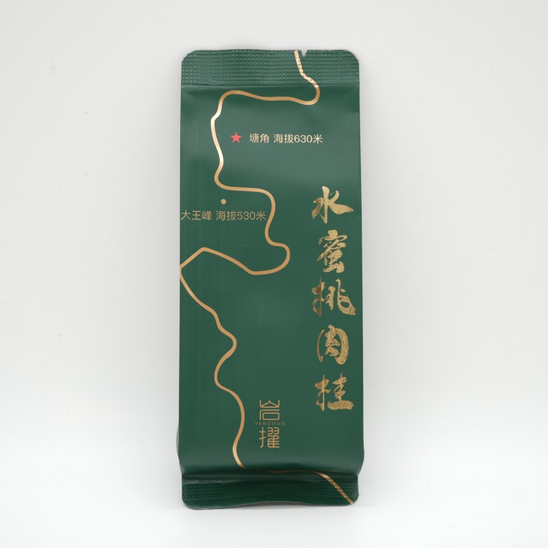 【新品特惠分享】水蜜桃肉桂 塘角山场 高品质岩茶 水蜜桃香肉桂滋