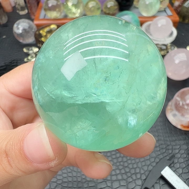水晶未镶嵌珠宝半成品340