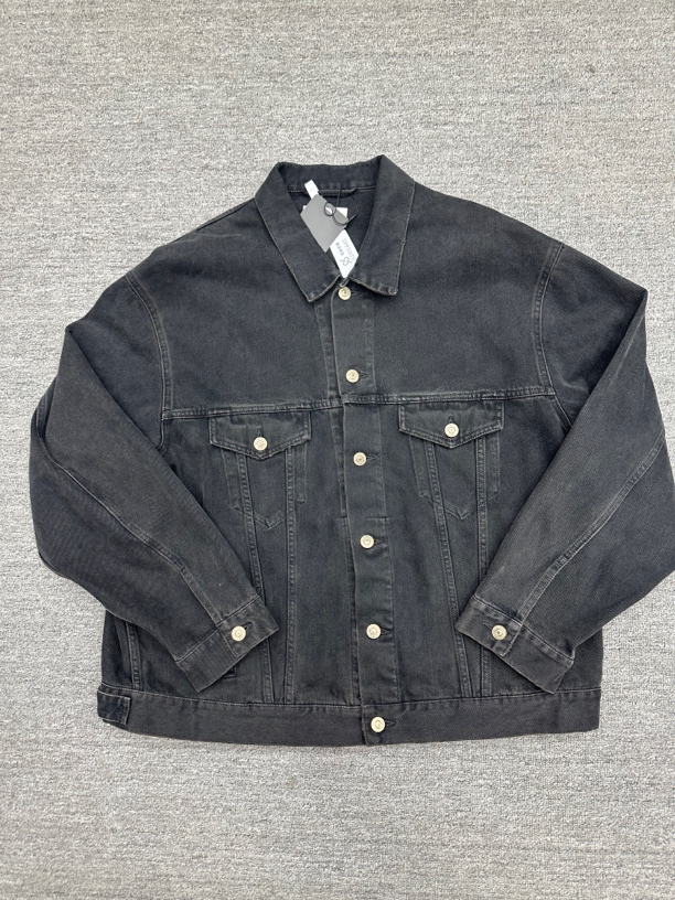 95新 Balenciaga/巴黎世家 M 巴黎世家涂鸦牛仔服 