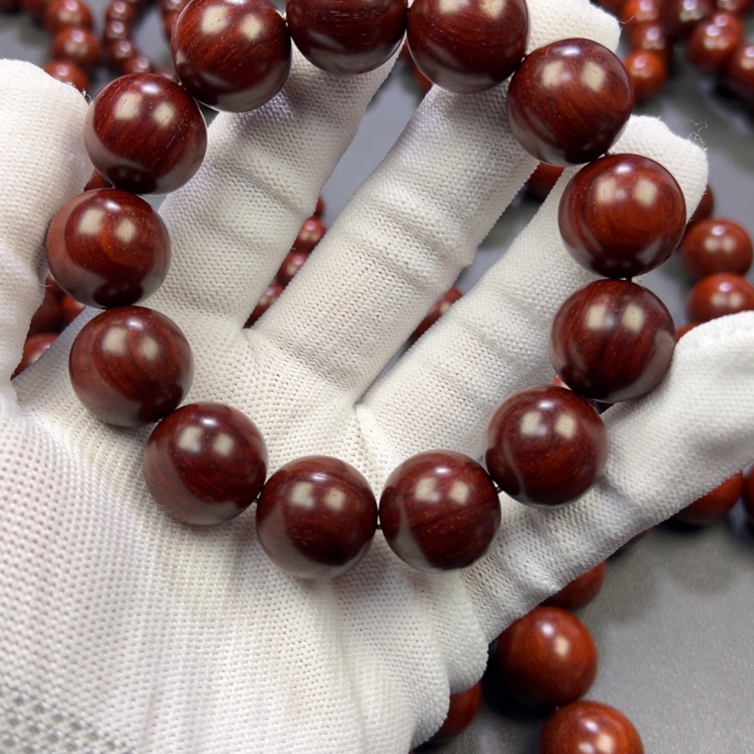 小叶紫檀手串/手链原生态18泥料