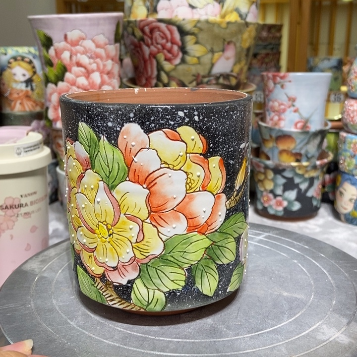 景德镇艺术手绘作品