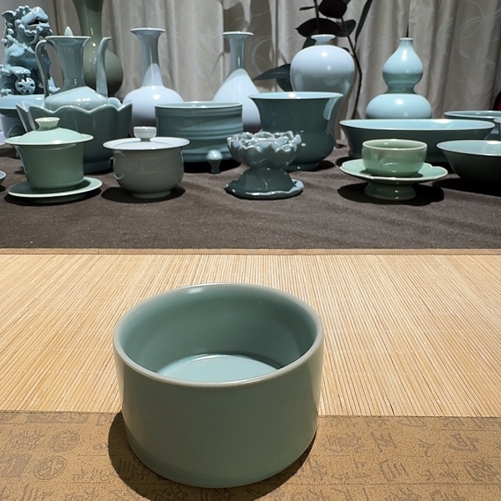 陶其他全手工，直囗杯