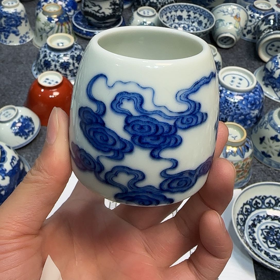 罐景德镇陶瓷艺术品