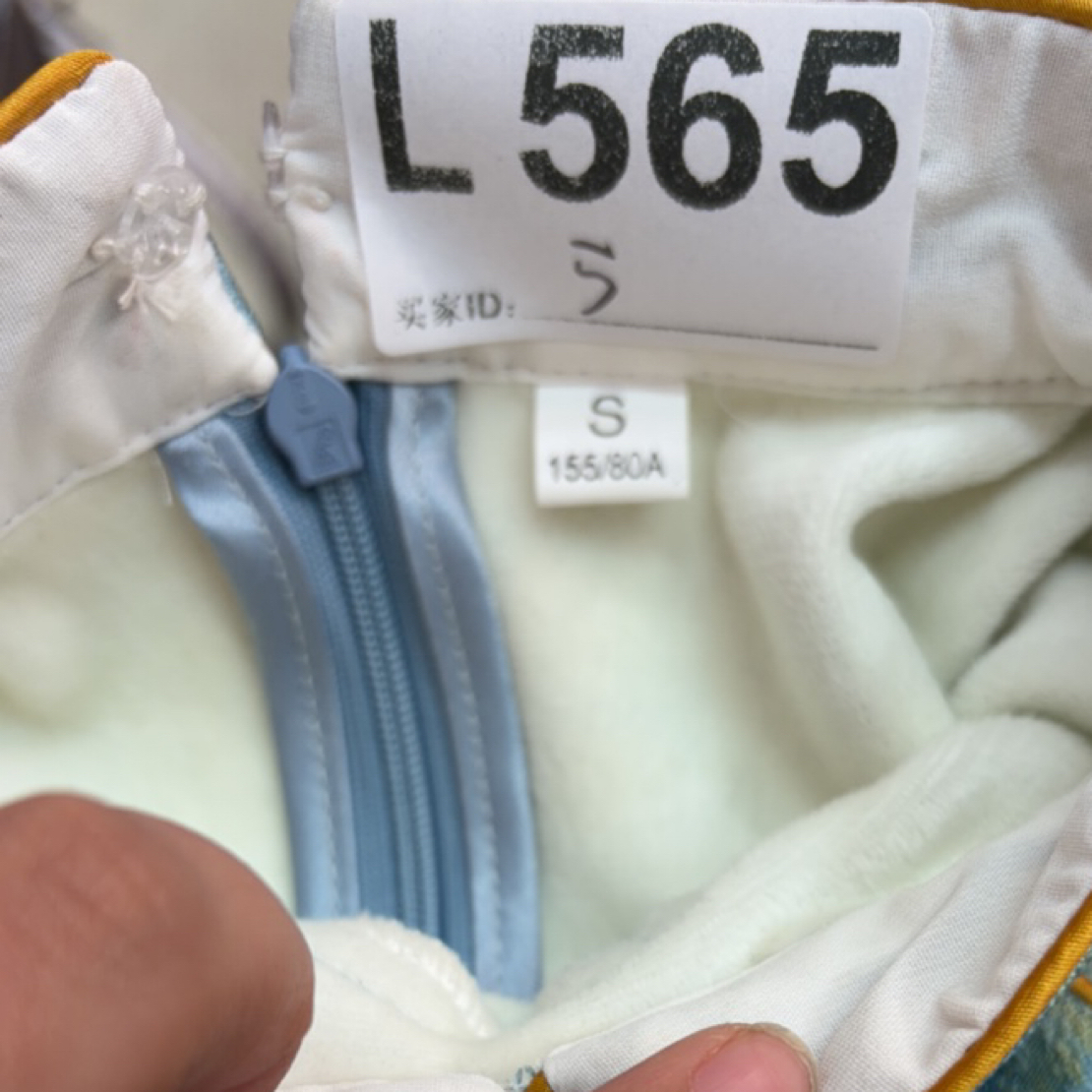 -l565-瑕------改良款旗袍百搭