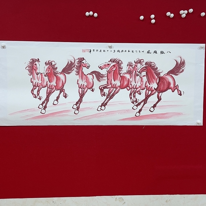 日新画作欣赏作品