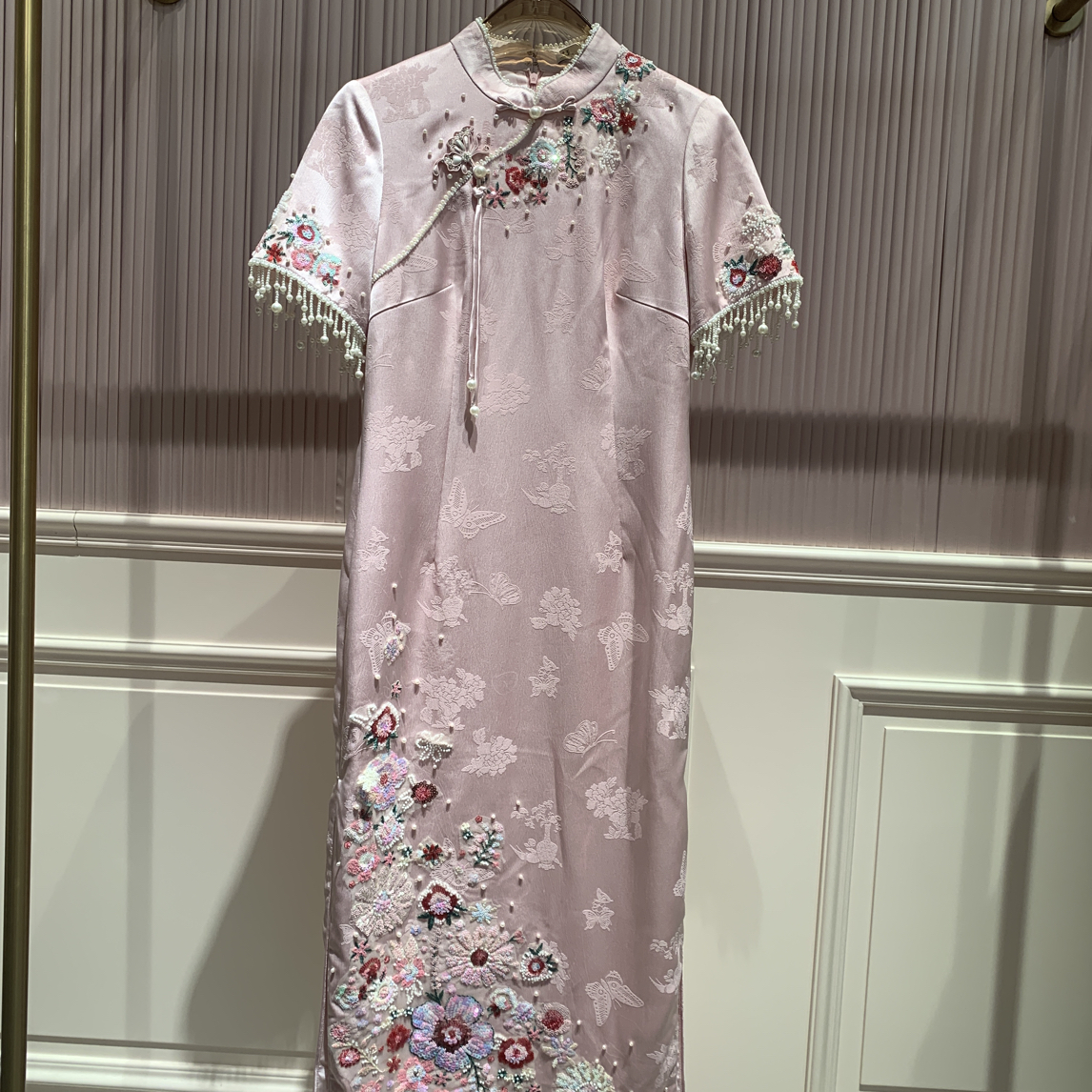 新中式品玉喜玥旗袍