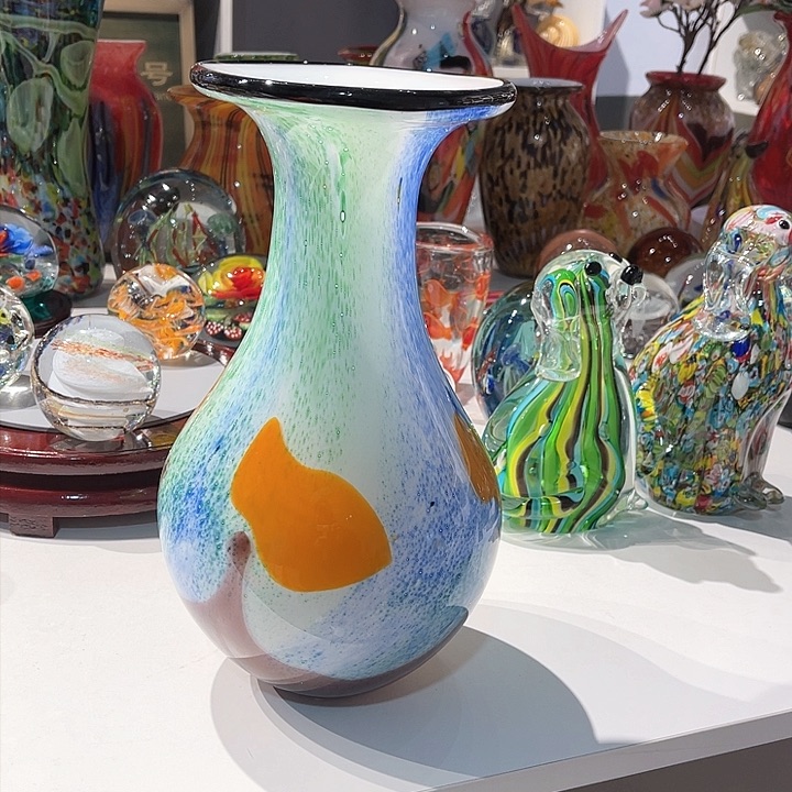 纯手工制作琉璃产品微瑕