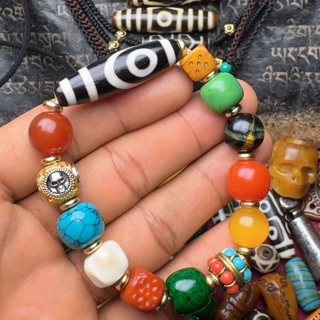 金刚菩提手串多宝