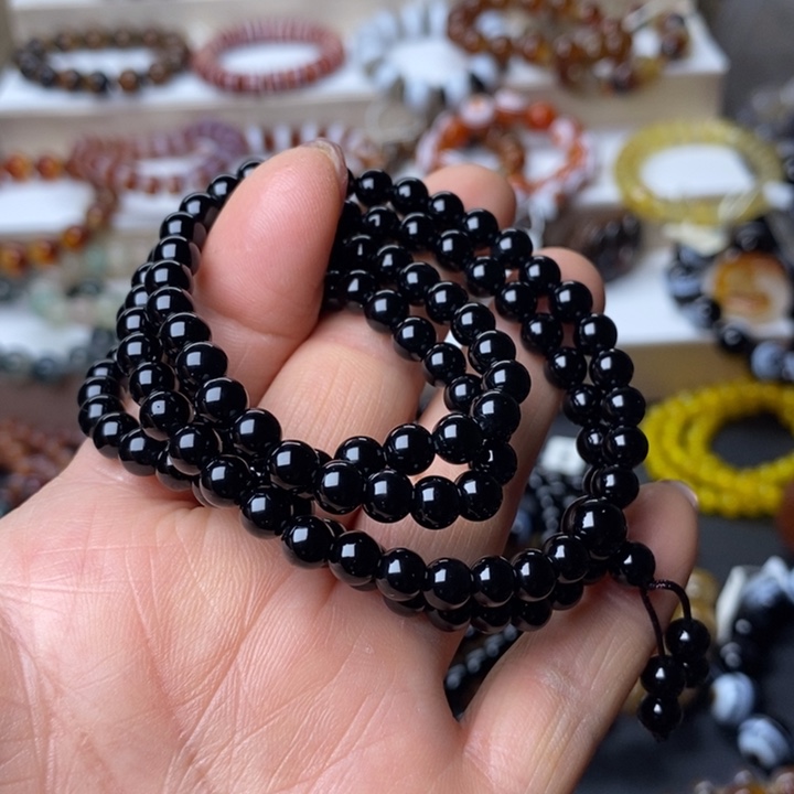 *****玛瑙/玉髓未镶嵌手链