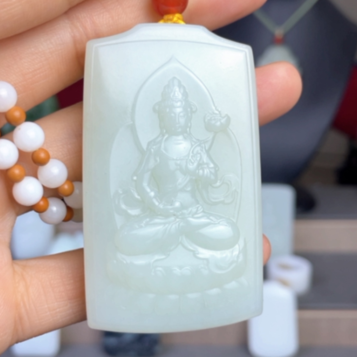 【闪购商品】和田玉颈饰未镶嵌