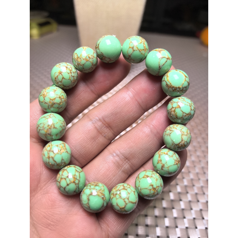 A156A 14mm绿色手串（多样性发其一）