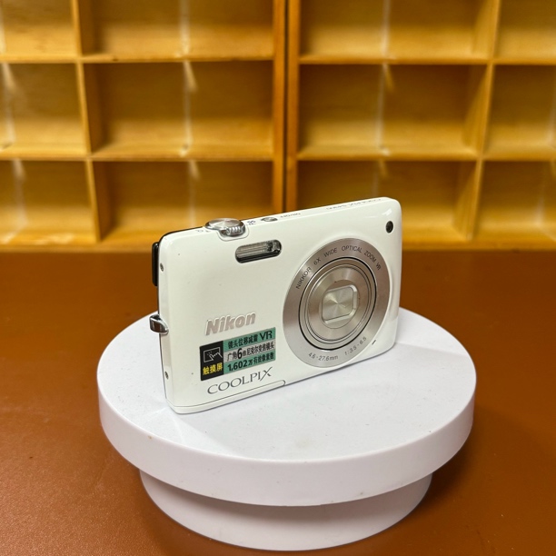 99新 Nikon/尼康 尼康s4300红色便携式复古相机适合学生拍照