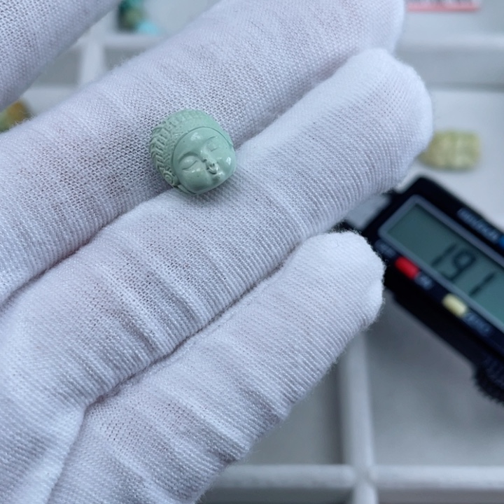 绿松石未镶嵌其他