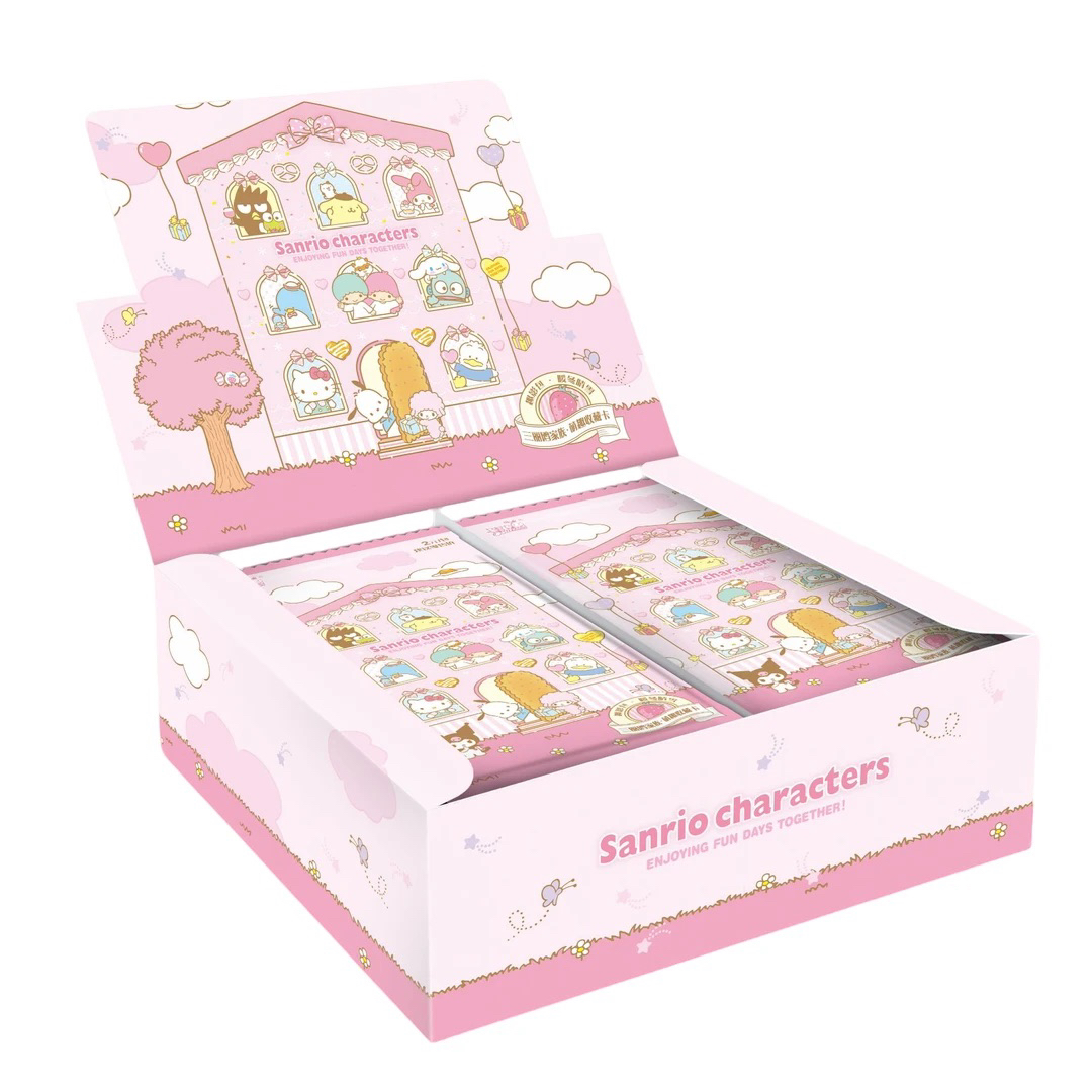 【祝欧玩法】卡游《三丽鸥暖冬晴雪》收藏卡（代拆）