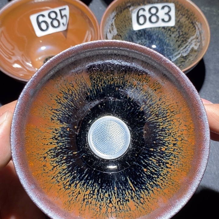 茶盏建盏龙窑柴烧