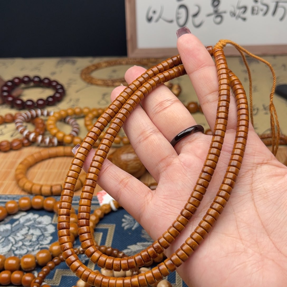 紫金鼠手串纯肉药片脖挂63