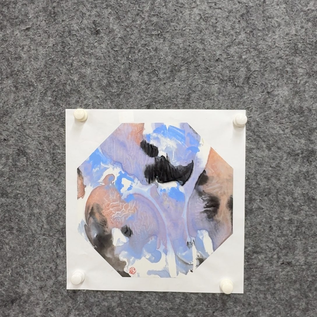 国画国画作品WLJ老师